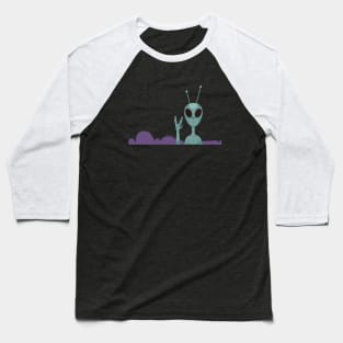 Aliens Baseball T-Shirt